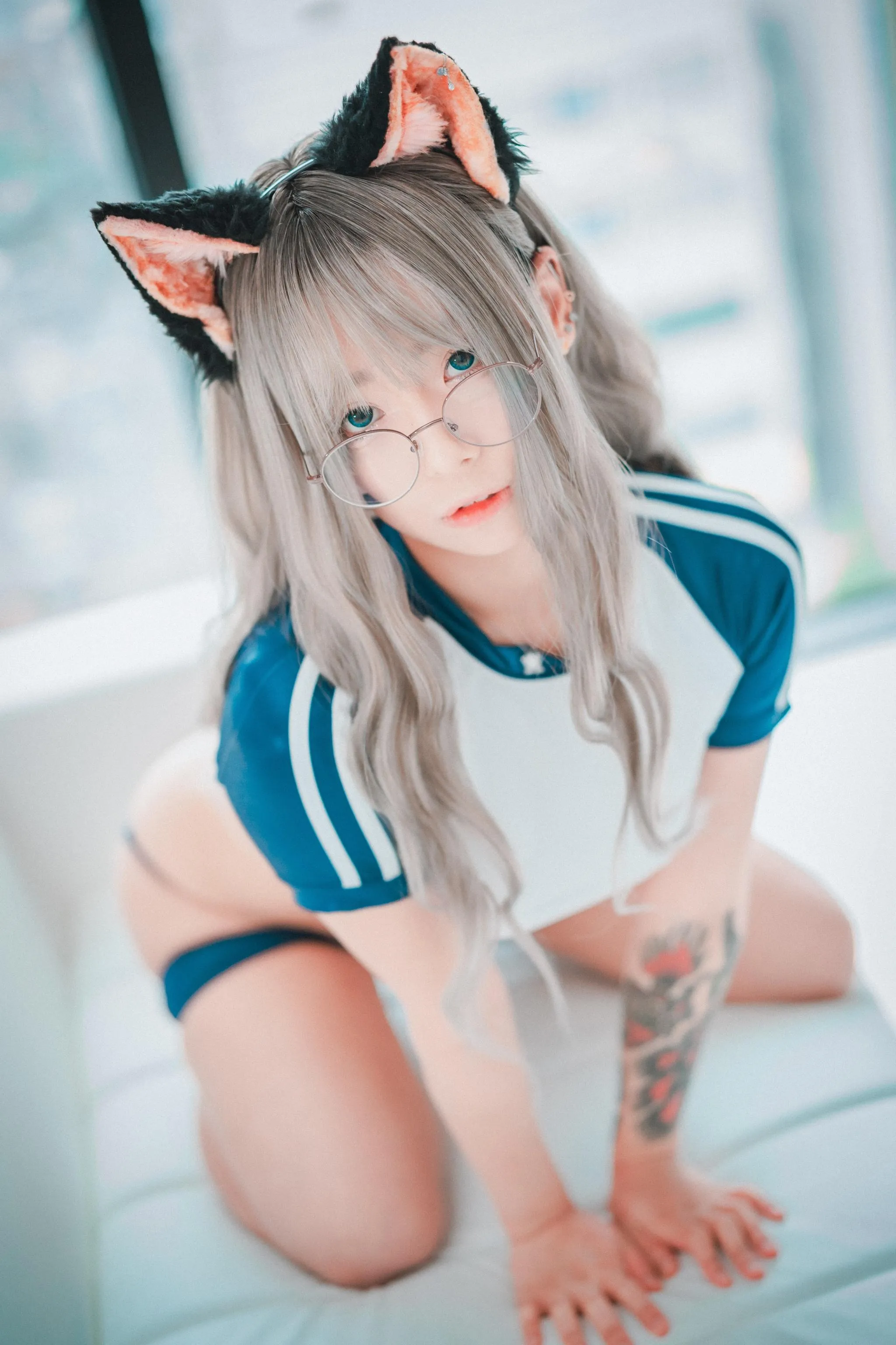 Maruemon 마루에몽 – NO.006 Caution Girl X Athletic Girl [58P]插图